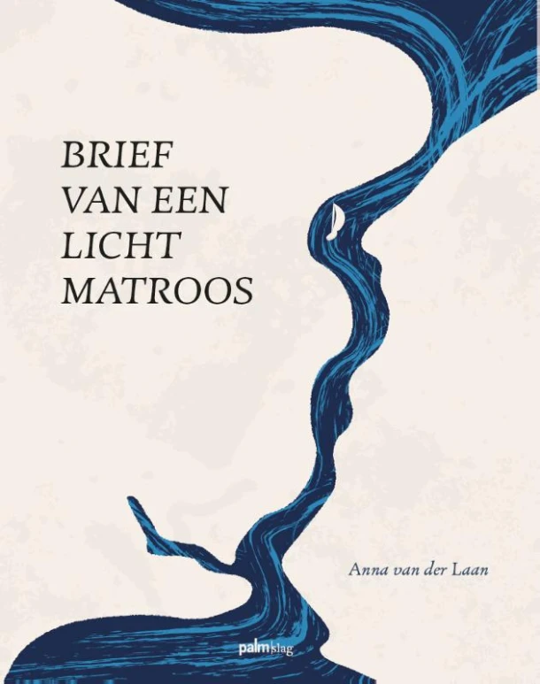 Brief van een lichtmatroos – Anna Van der Laan – boek cover