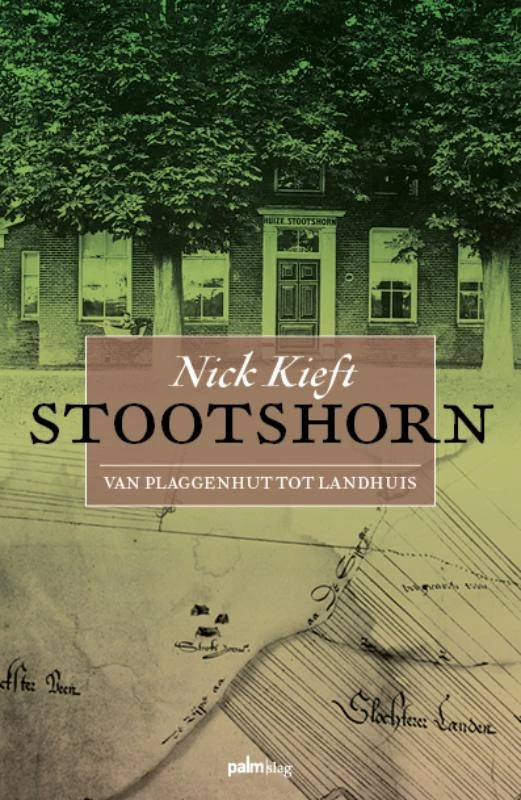 Stootshorn – Nick Kieft – boek cover