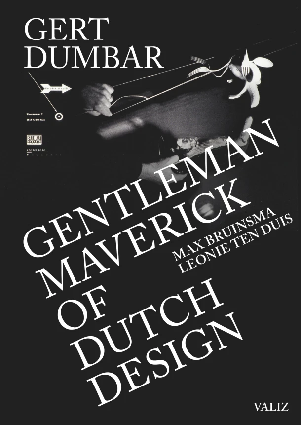 Gert Dumbar – Max Bruinsma – boek cover