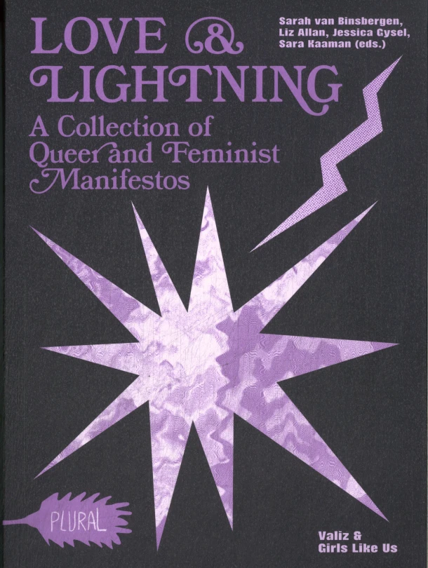 Love and Lightning – Sarah van Binsbergen – boek cover