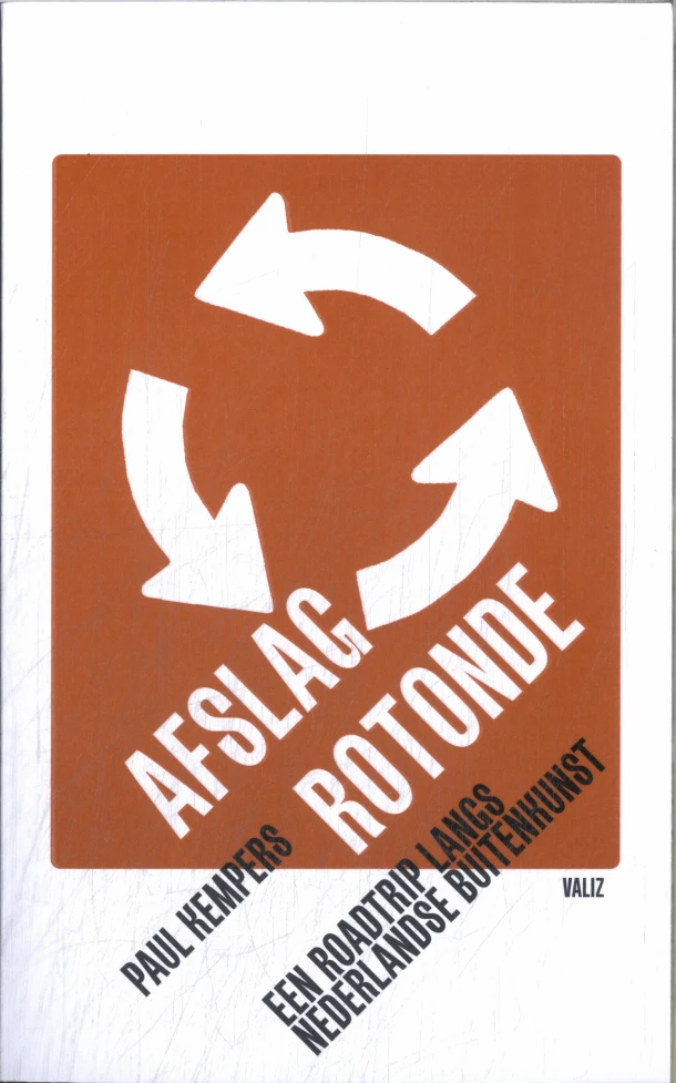 Afslag Rotonde – Paul Kempers – boek cover