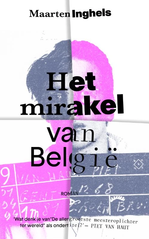 Het mirakel van België – Maarten Inghels – boek cover