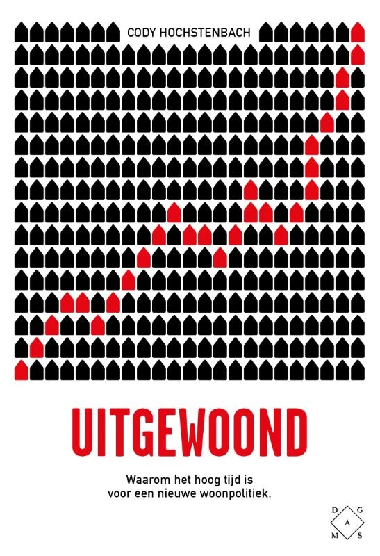 Uitgewoond – Cody Hochstenbach – boek cover