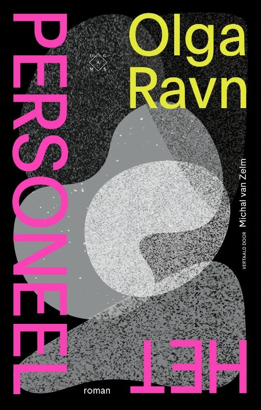 Het personeel – Olga Ravn – boek cover