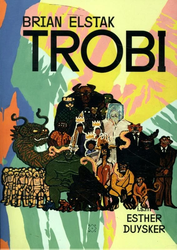 Trobi – Brian Elstak – boek cover
