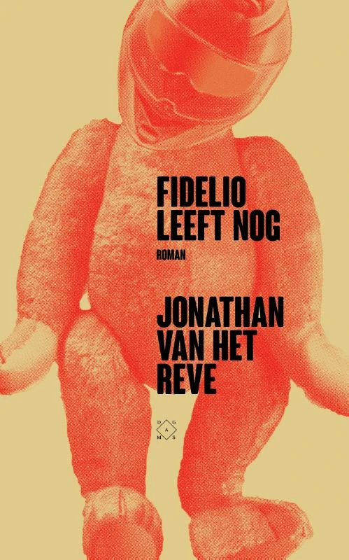 Fidelio leeft nog – Jonathan van het Reve – boek cover