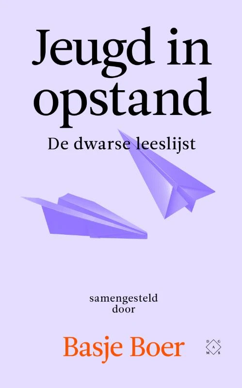 Jeugd in opstand – Basje Boer – boek cover
