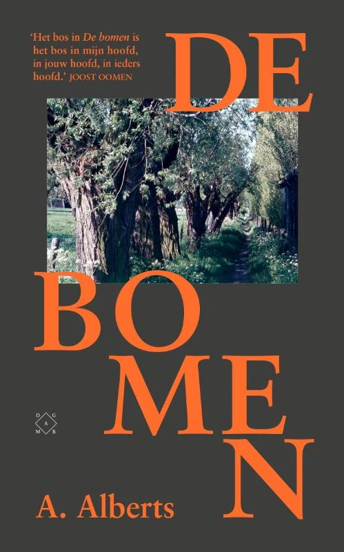De bomen – Albert Alberts – boek cover