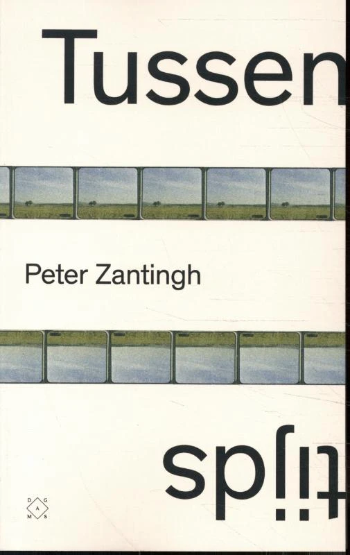 Tussentijds – Peter Zantingh – boek cover