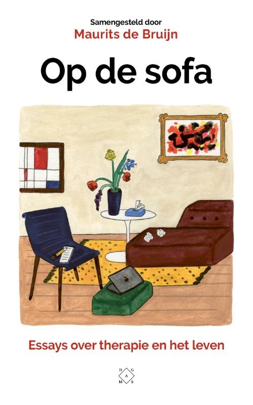 Op de sofa – Maurits de Bruijn – boek cover