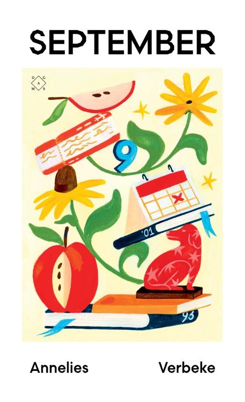 September – Annelies Verbeke – boek cover