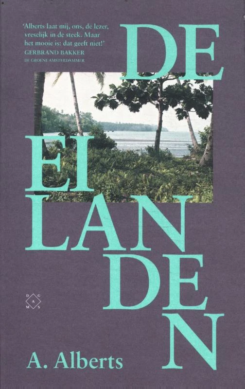 De eilanden – A. Alberts – boek cover