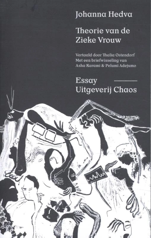 Theorie van de Zieke Vrouw – Johanna Hedva – boek cover