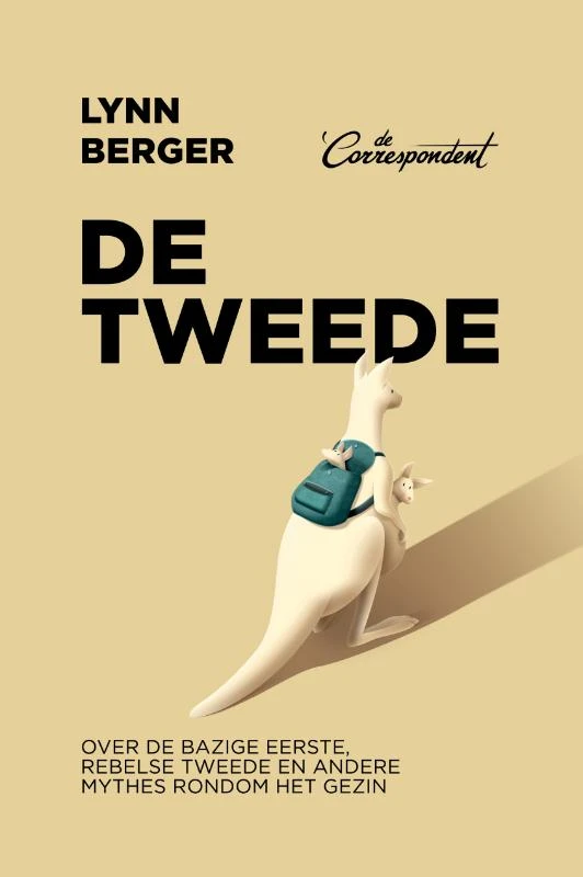 De tweede – Lynn Berger – boek cover