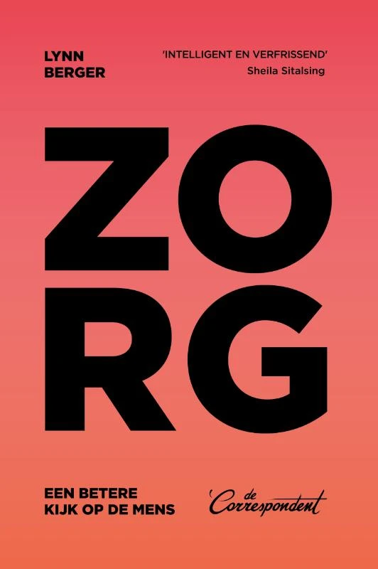 Zorg – Lynn Berger – boek cover