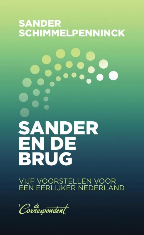 Sander en de brug – Sander Schimmelpenninck – boek cover
