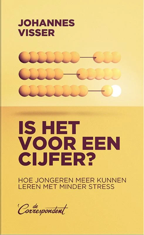 Is het voor een cijfer? – Johannes Visser – boek cover