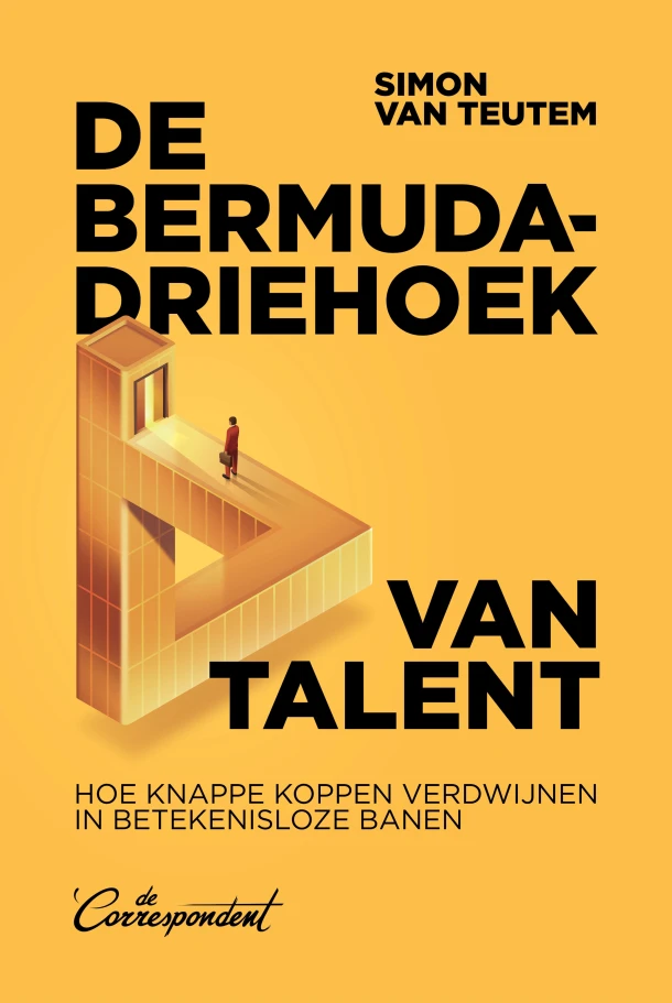 De bermudadriehoek van talent – Simon van Teutem – boek cover