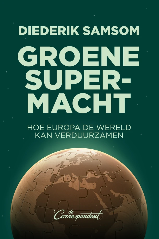 Groene supermacht – Diederik Samsom – boek cover
