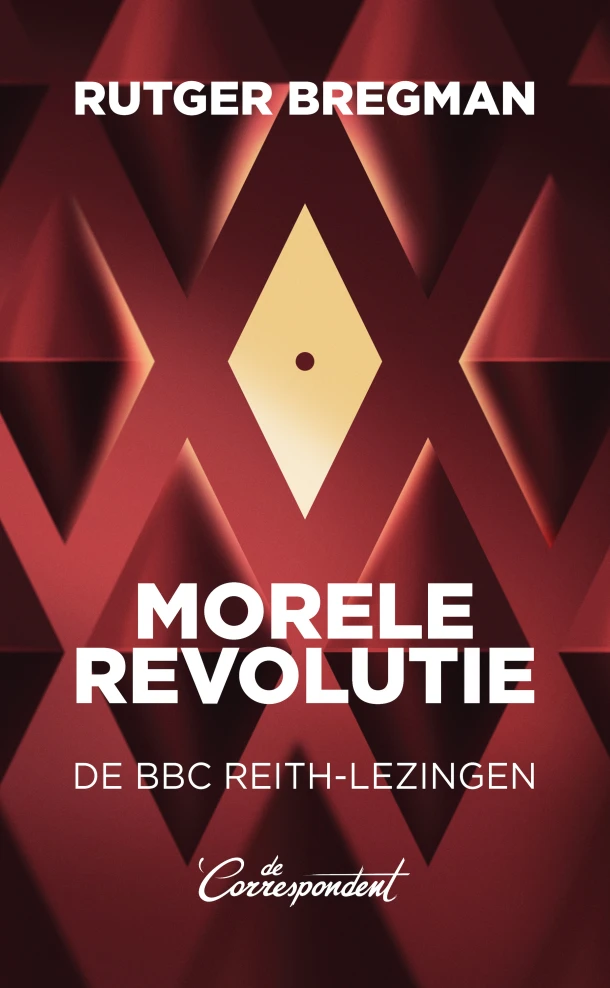 Morele revolutie – Rutger Bregman – boek cover