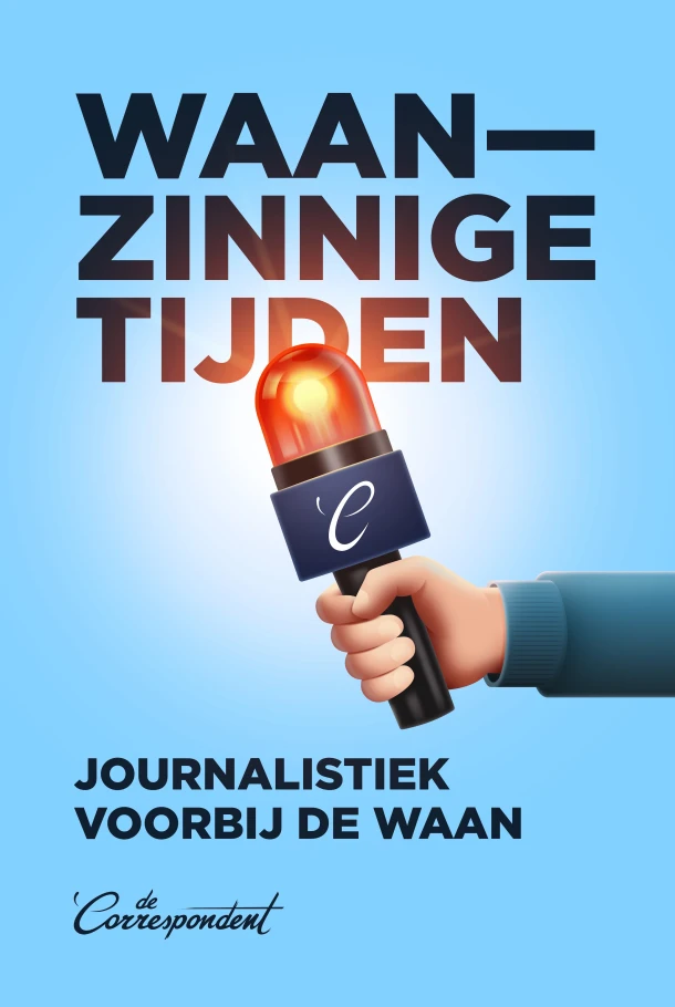 Waanzinnige tijden – Rob Wijnberg – boek cover