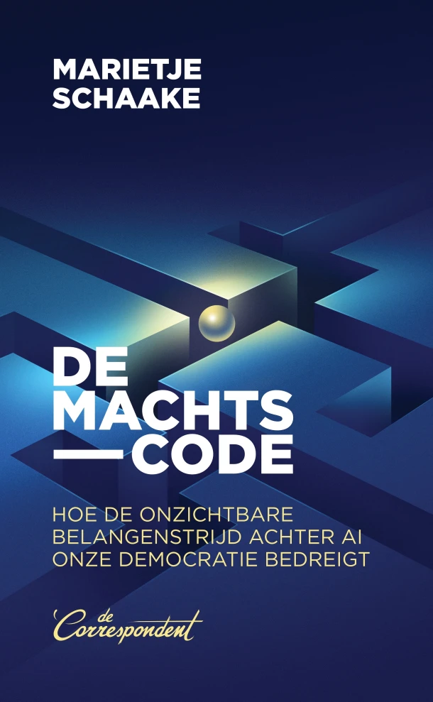De machtscode – Marietje Schaake – boek cover