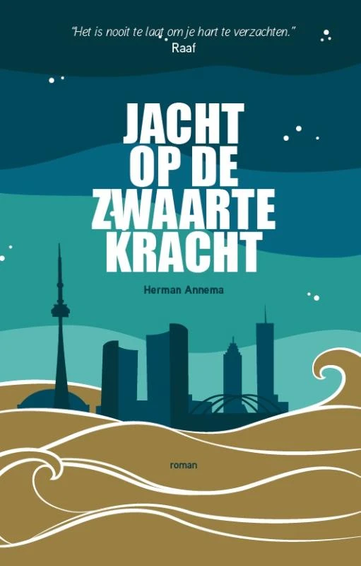 Jacht op de zwaartekracht – Herman Annema – boek cover