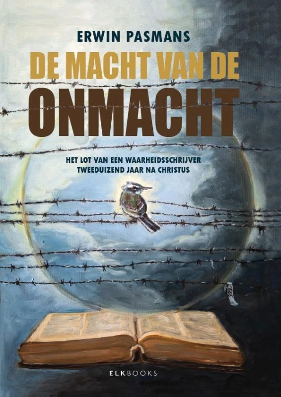 De Macht van de Onmacht – Erwin Pasmans – boek cover