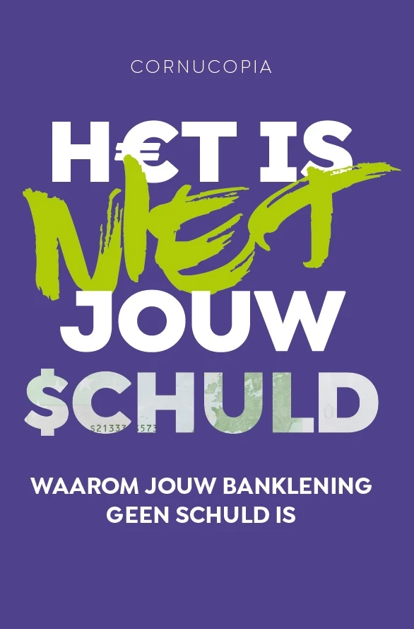 Het is niet jouw schuld – Cornucopia – boek cover