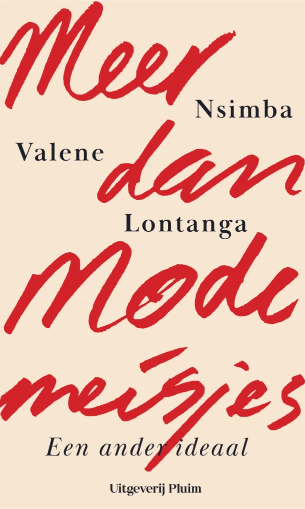 Meer dan modemeisjes – Nsimba Valene Lontanga – boek cover