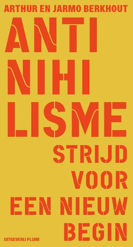 Antinihilisme – Arthur Berkhout – boek cover