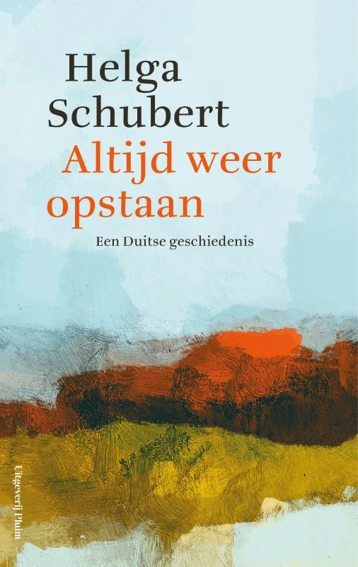 Altijd weer opstaan – Helga Schubert – boek cover