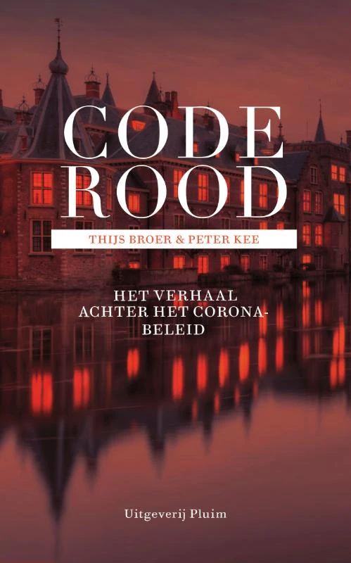 Code rood – Thijs Broer – boek cover