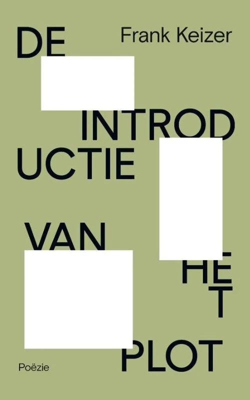 De introductie van het plot – Frank Keizer – boek cover