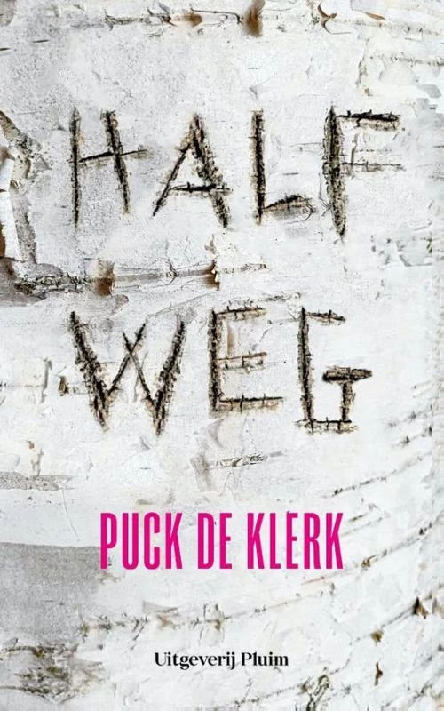 Halfweg – Puck de Klerk – boek cover
