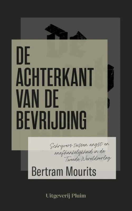De achterkant van de bevrijding – Bertram Mourits – boek cover
