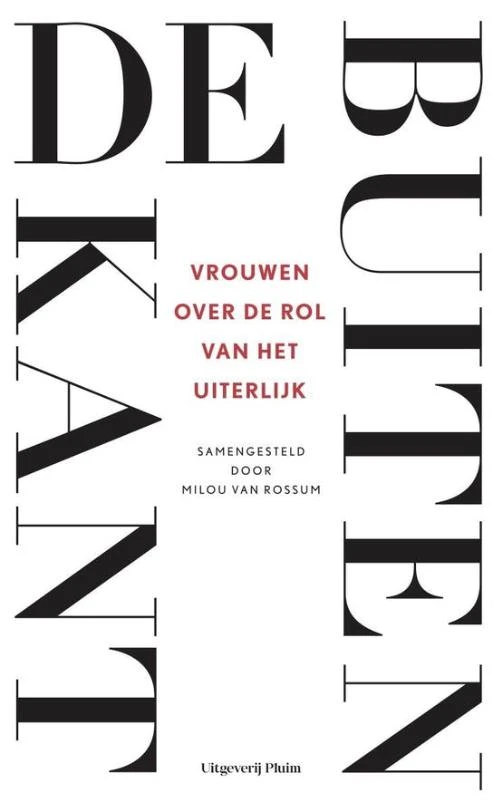 De buitenkant – Milou van Rossum – boek cover