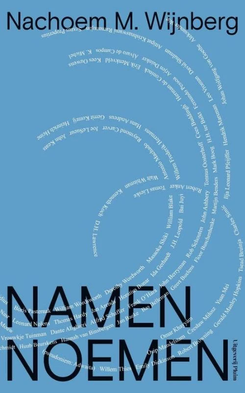 Namen noemen – Nachoem M. Wijnberg – boek cover