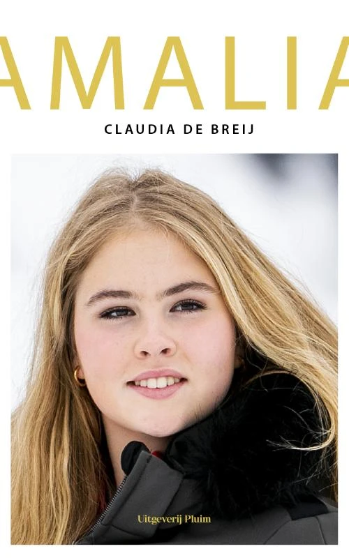 Amalia – Claudia de Breij – boek cover
