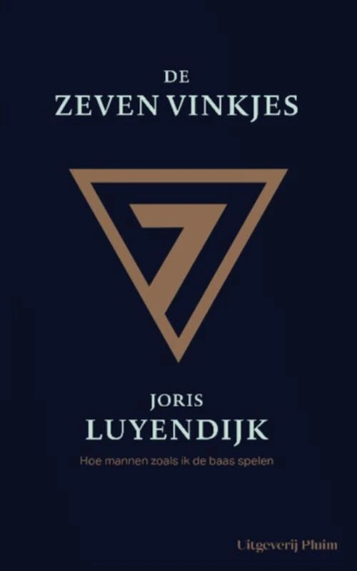 De zeven vinkjes – Joris Luyendijk – boek cover