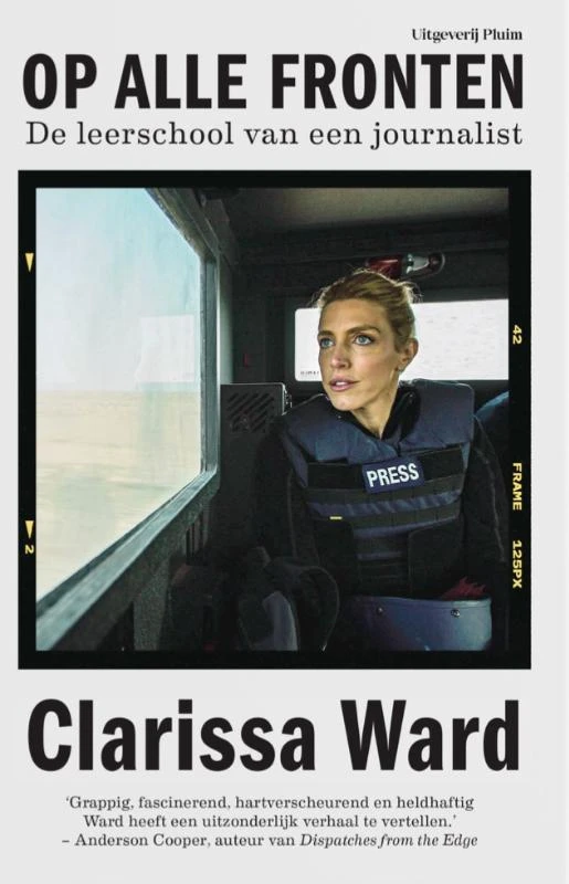 Op alle fronten – Clarissa Ward – boek cover