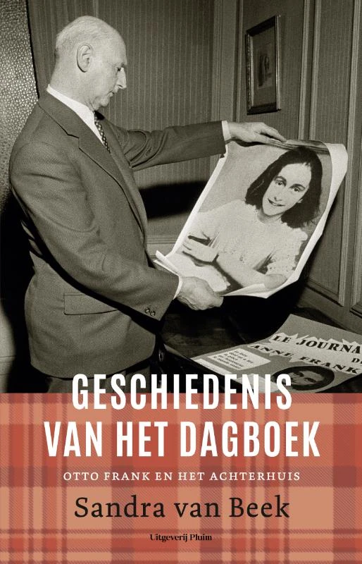 Geschiedenis van het dagboek – Sandra van Beek – boek cover