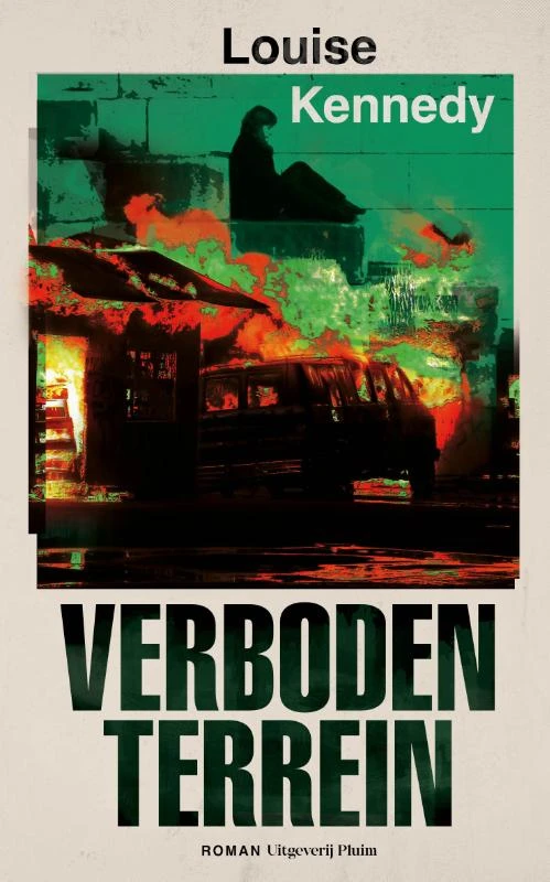 Verboden terrein – Louise Kennedy – boek cover