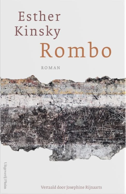 Rombo – Esther Kinsky – boek cover
