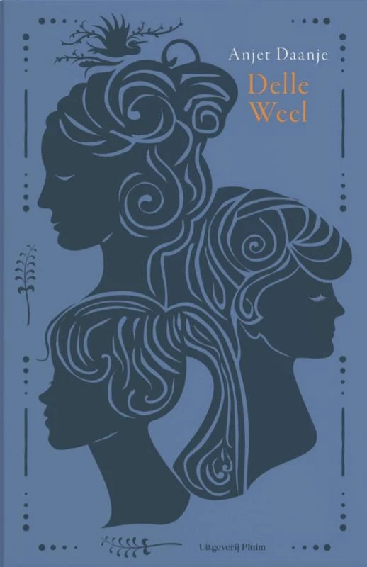 Delle Weel – Anjet Daanje – boek cover