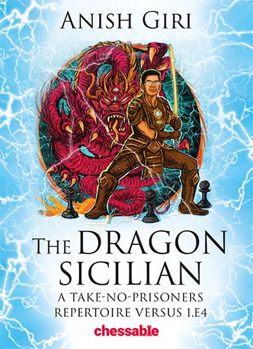 The Dragon Sicilian – Anish Giri – boek cover