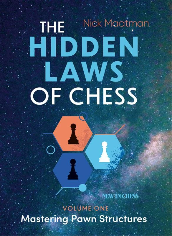 The Hidden Laws of Chess – Nick Maatman – boek cover