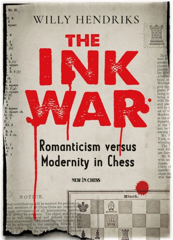 The Ink War – Willy Hendriks – boek cover