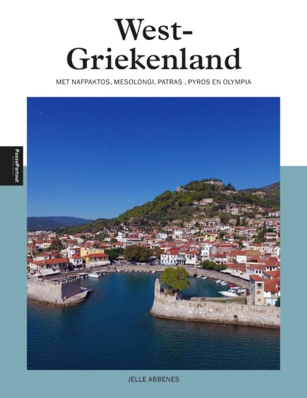 West-Griekenland – Jelle Abbenes – boek cover
