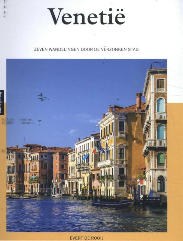 Venetië – Evert de Rooij – boek cover